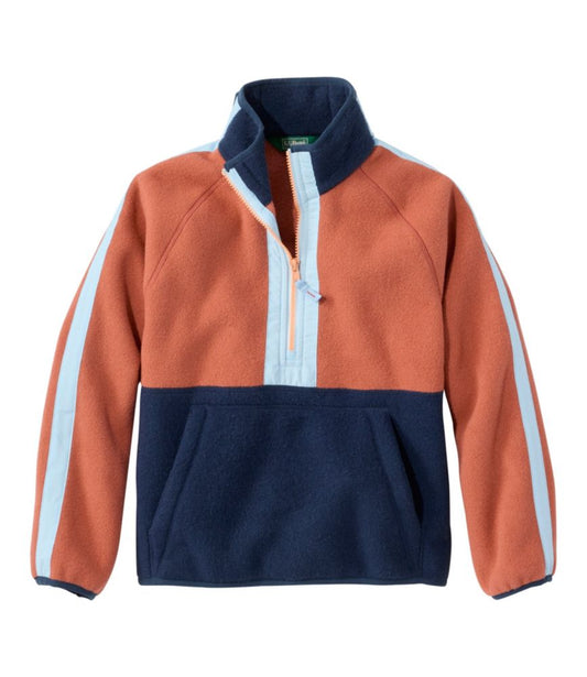 Kids' Mountain Classic Fleece Anorak - US 0994