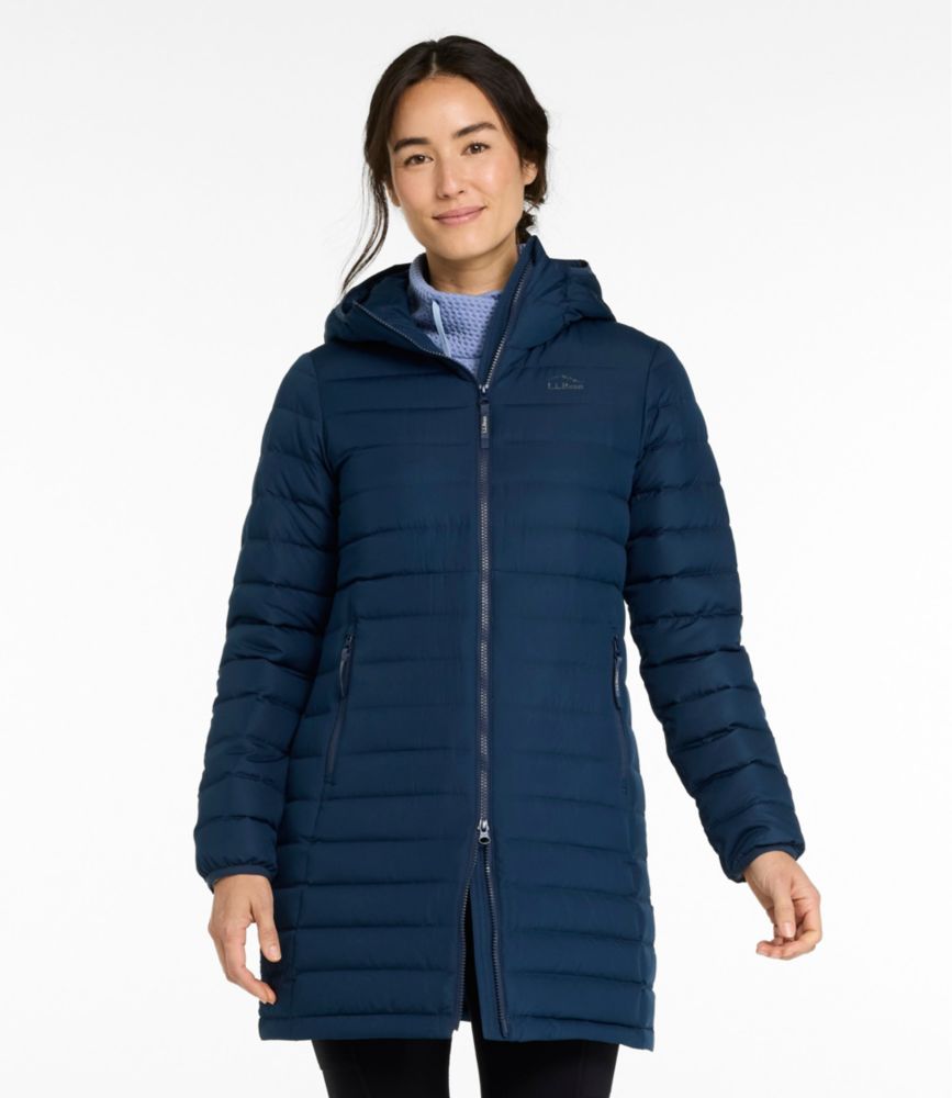 Women's Access Down Hooded Coat - US 3575
