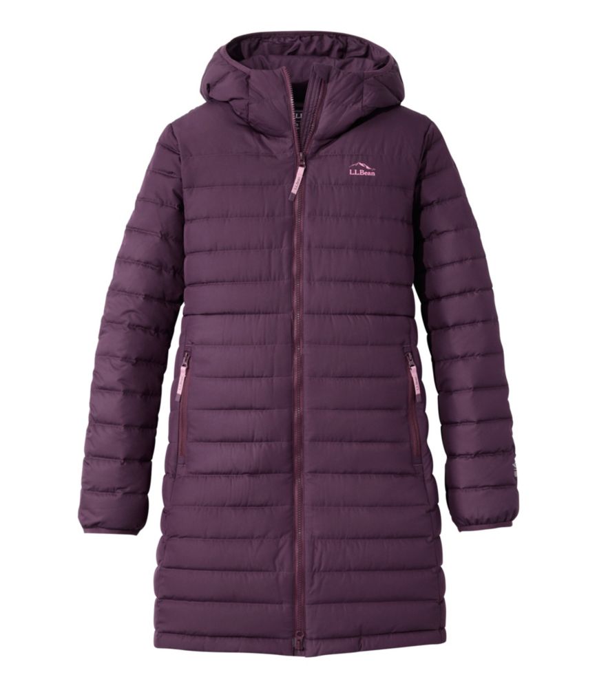 Women's Access Down Hooded Coat - US 0911