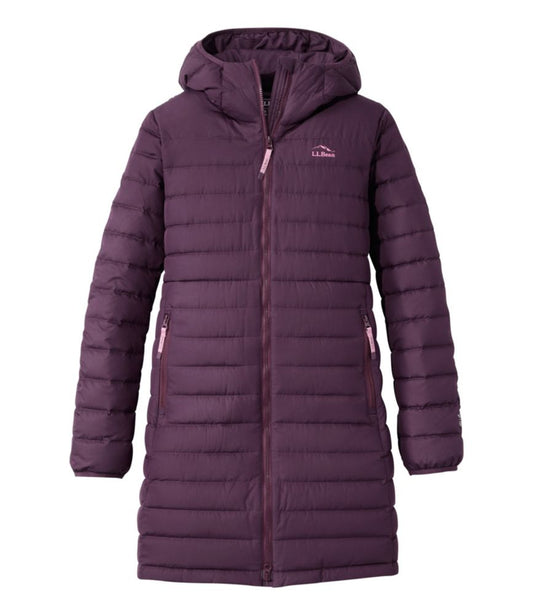 Women's Access Down Hooded Coat - US 0911