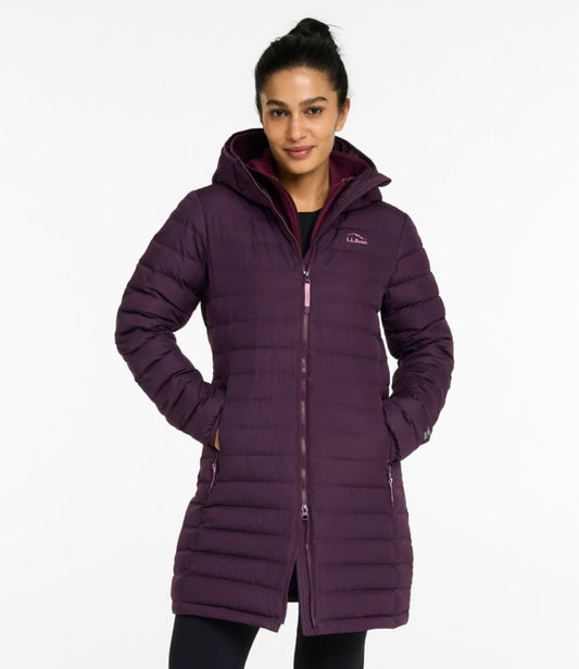 Women's Access Down Hooded Coat - US 0911