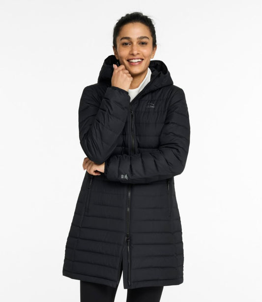 Women's Access Down Hooded Coat - US 7762