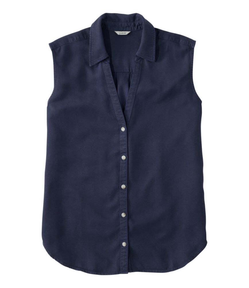 Women's Soft-Washed Sleeveless Shirt - US 6954