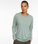 Women's Mountainside Crewneck Tee, Long-Sleeve - US 3710