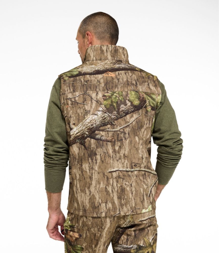 Men's Hunter's Pathfinder Soft Shell Vest, Camo - US 3878