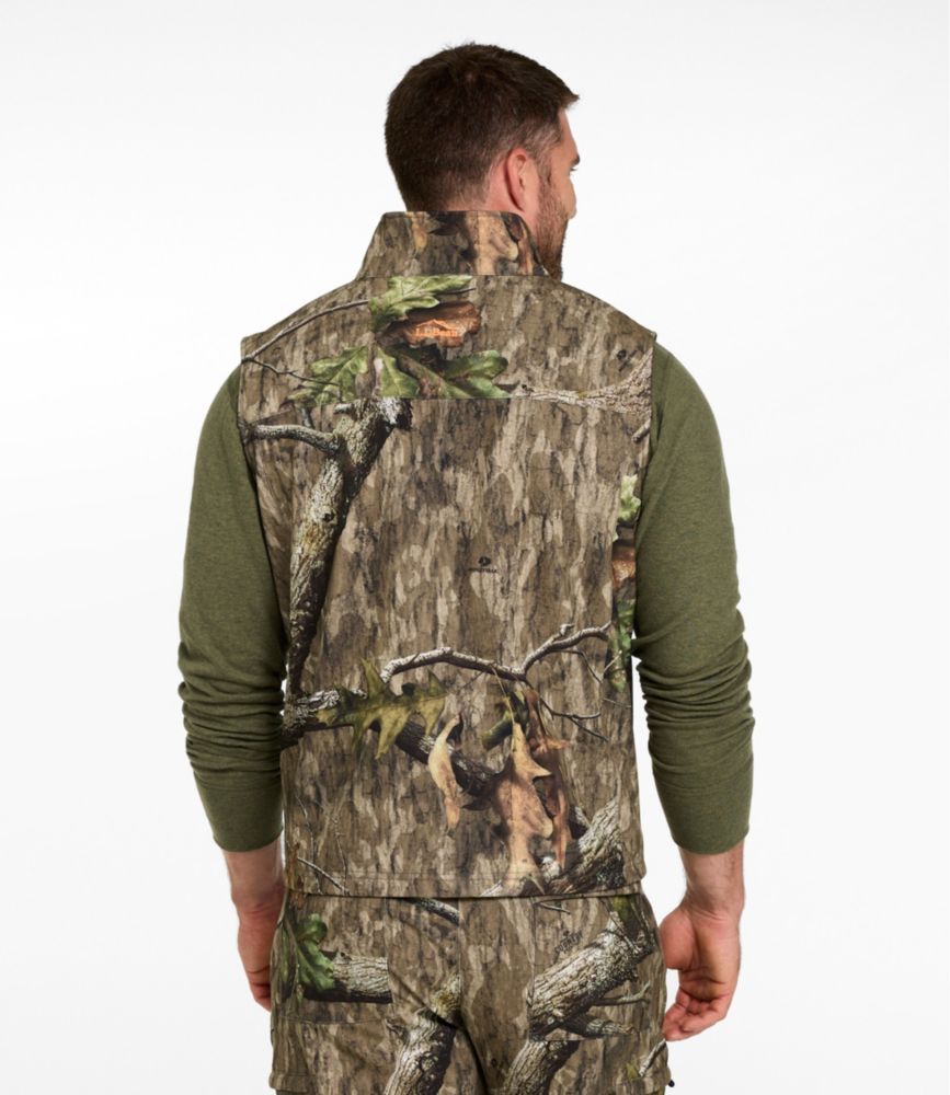 Men's Hunter's Pathfinder Soft Shell Vest, Camo - US 3878