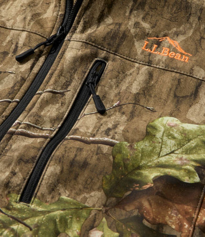 Men's Hunter's Pathfinder Soft Shell Vest, Camo - US 3878
