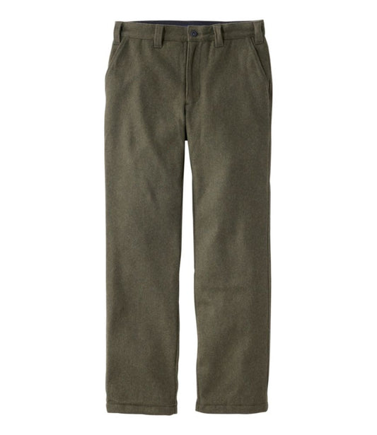 Men's Maine Guide II PrimaLoft® Lined Wool Pants, Camo - US 3713