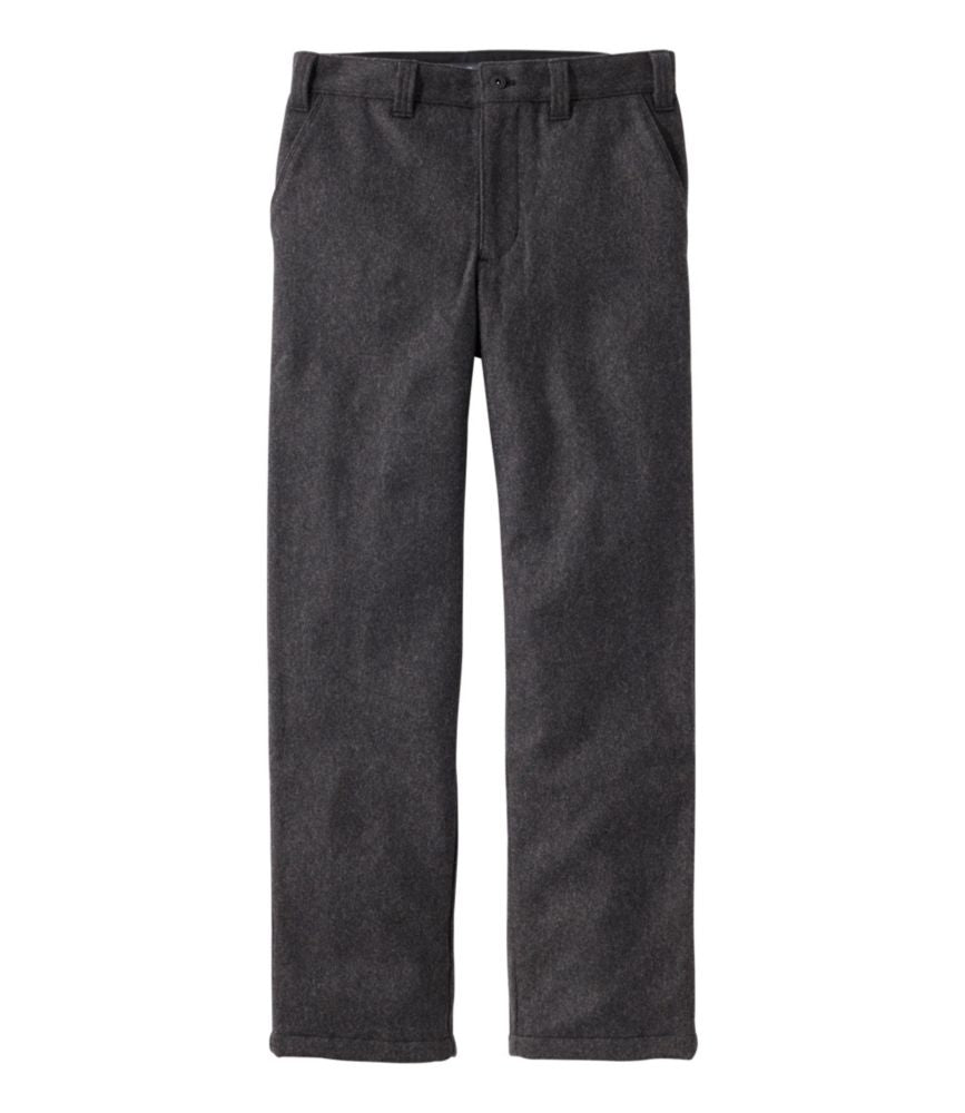 Men's Maine Guide II PrimaLoft® Lined Wool Pants, Camo - US 4618