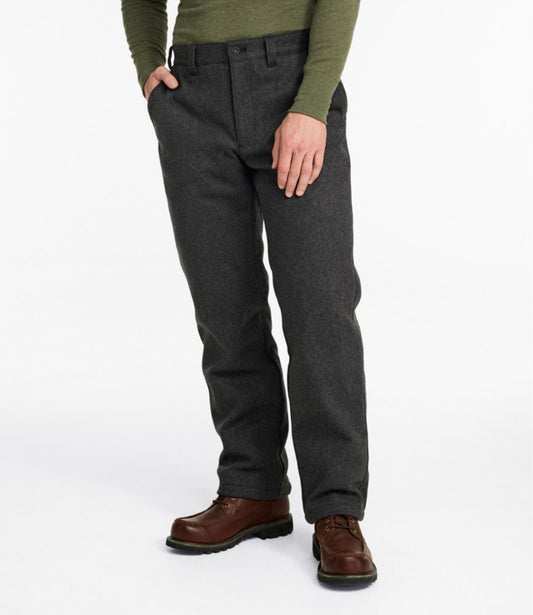 Men's Maine Guide II PrimaLoft® Lined Wool Pants, Camo - US 4618