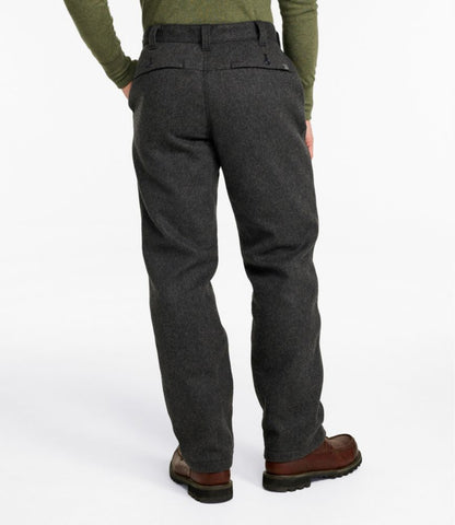 Men's Maine Guide II PrimaLoft® Lined Wool Pants, Camo - US 4618