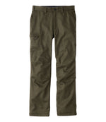 Men's Maine Guide Lightweight Lined Wool Pants - US 0200