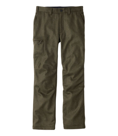 Men's Maine Guide Lightweight Lined Wool Pants - US 0200