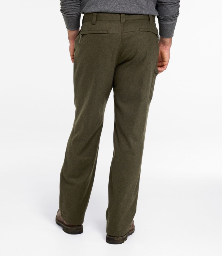 Men's Maine Guide Lightweight Lined Wool Pants - US 0200
