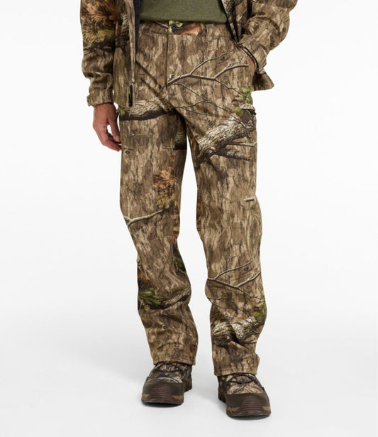 Men's Hunter's Pathfinder Softshell Pants, Camo - US 9288