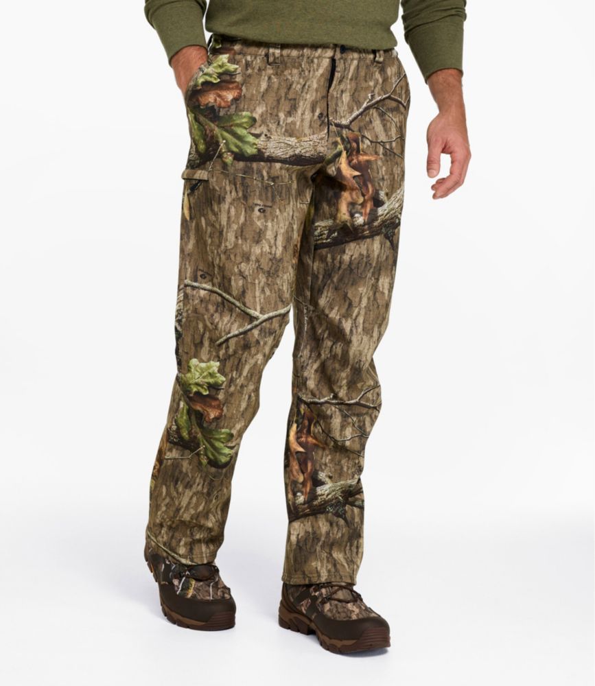 Men's Hunter's Pathfinder Softshell Pants, Camo - US 9288