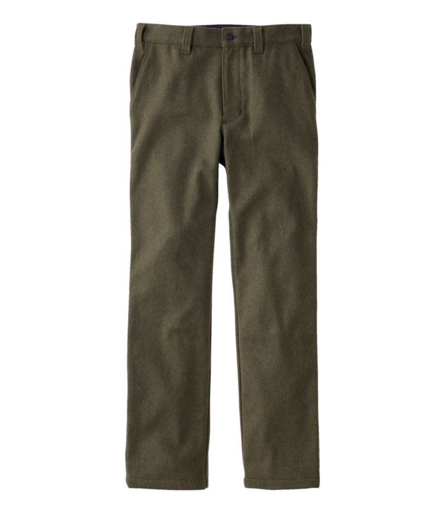 Men's Maine Guide II Unlined Wool Pants - US 0448