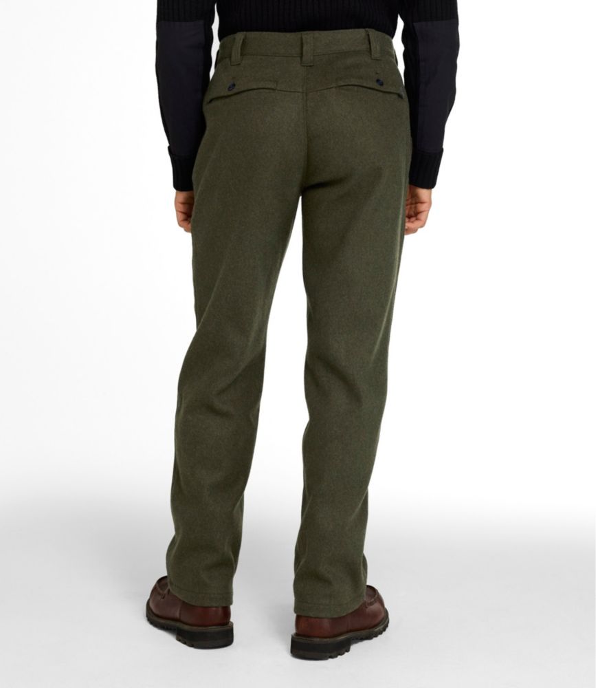 Men's Maine Guide II Unlined Wool Pants - US 0448
