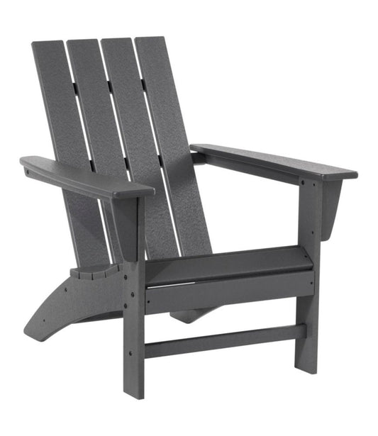 All-Weather Adirondack Chair, Square-Back - US 1865