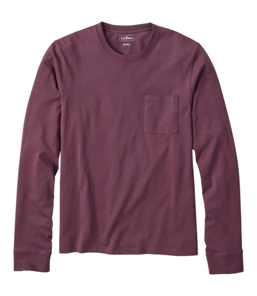 Men's Sunwashed Tee, Long-Sleeve - US 3729