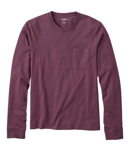 Men's Sunwashed Tee, Long-Sleeve - US 3729
