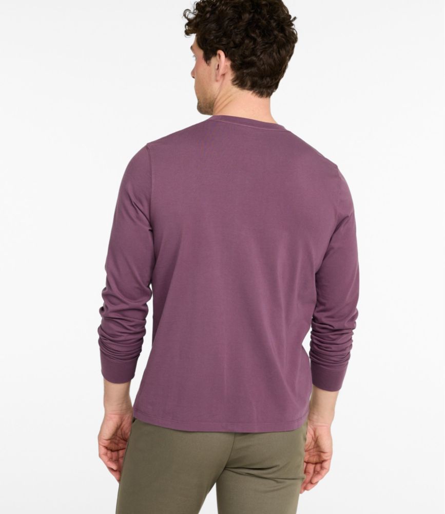 Men's Sunwashed Tee, Long-Sleeve - US 3729