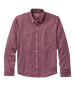 Men's Comfort Stretch Performance® Button-Front Knit Shirt, Long-Sleeve - US 9673