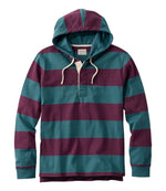 Men's Bean's Vintage Soft Rugby Hoodie - US 4188