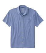 Men's Sunwashed Ultrasoft Button-Front Shirt, Short-Sleeve - US 3302