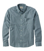 Men's Wrinkle-Free Kennebunk Sport Shirt, Long-Sleeve, Slim Fit, Check - US 1061