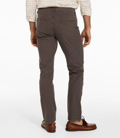 Men's Sunwashed Ripstop Pants, Five-Pocket, Standard Fit - US 3931