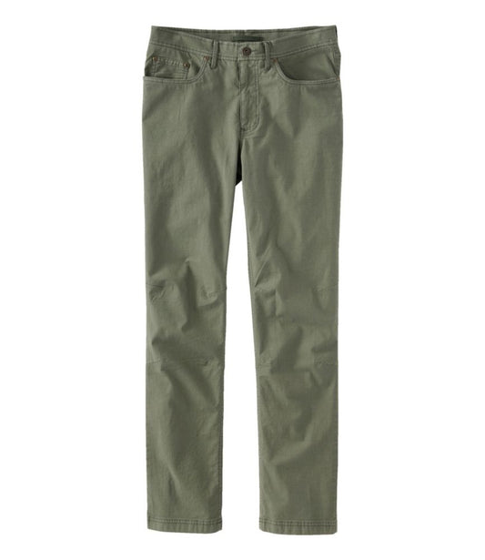 Men's Sunwashed Ripstop Pants, Five-Pocket, Standard Fit - US 3437