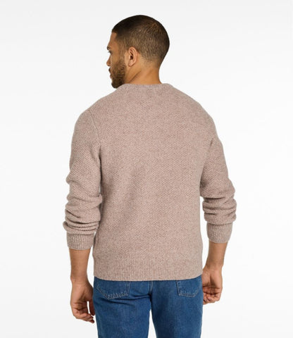 Men's Heritage Honeycomb Sweater, Crewneck - US 5927