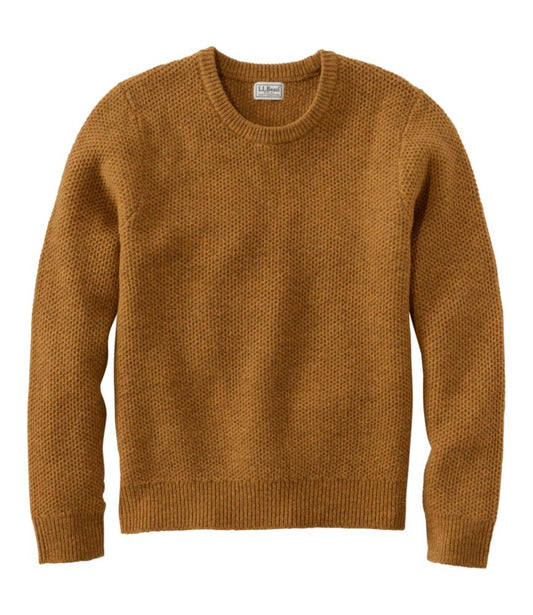 Men's Heritage Honeycomb Sweater, Crewneck - US 5676