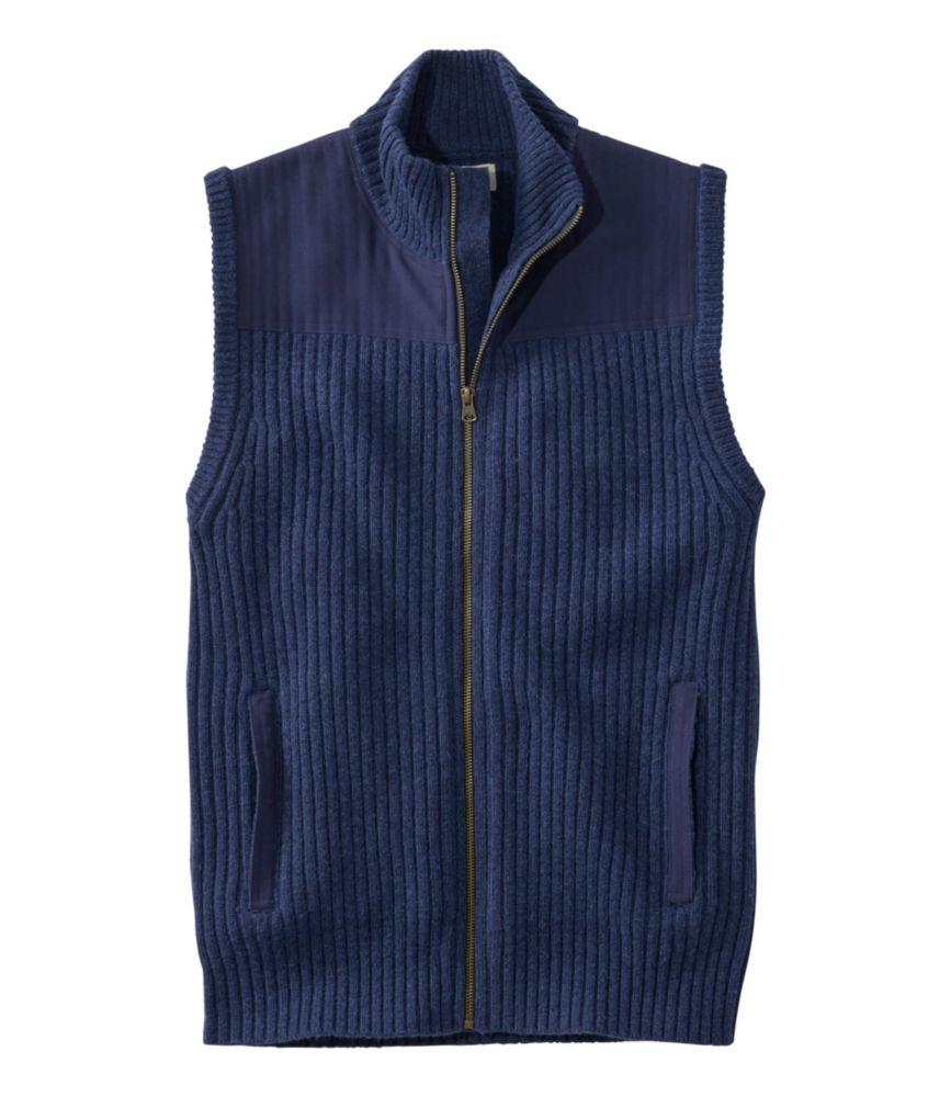 Men's Commando Vest Sweater - US 3117