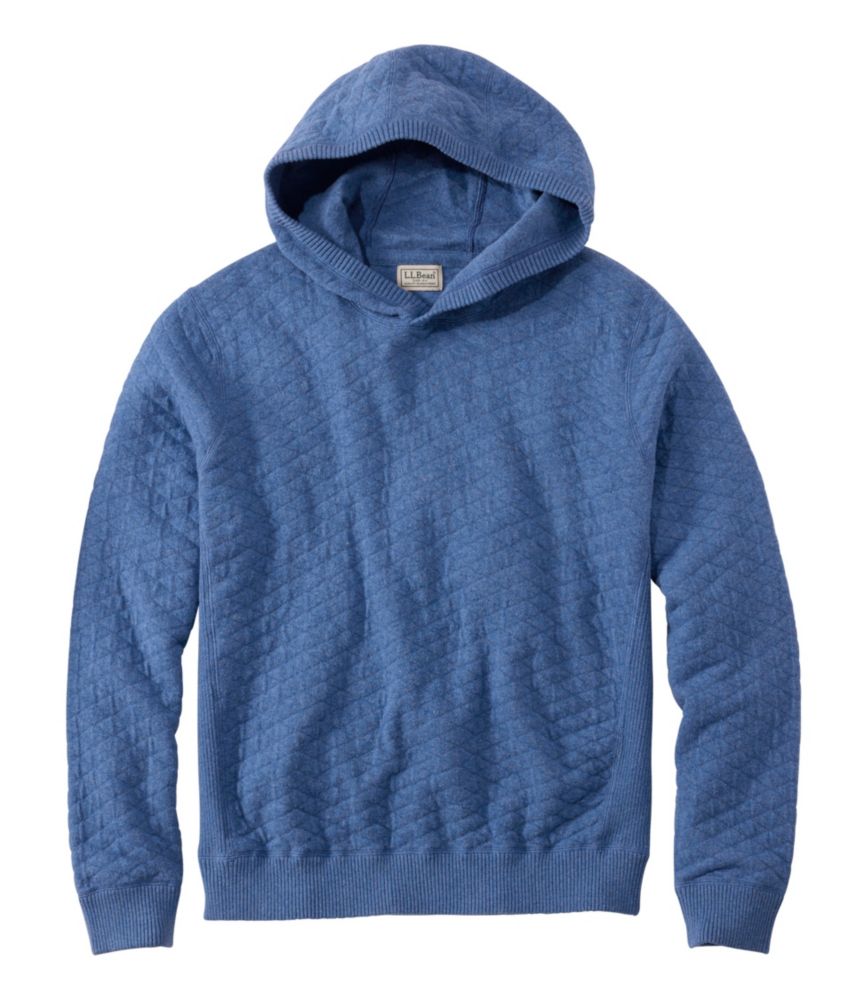 Men's Quilted Hoodie Sweater - US 6442