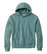 Men's Quilted Hoodie Sweater - US 9692