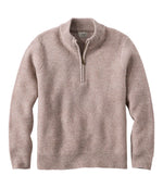 Men's Heritage Honeycomb Sweater, Quarter-Zip - US 9499