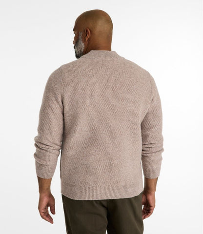 Men's Heritage Honeycomb Sweater, Quarter-Zip - US 9499