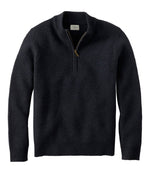 Men's Heritage Honeycomb Sweater, Quarter-Zip - US 1079