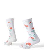 Women's Smartwool Everyday Garden Gala Crew Socks - US 9994