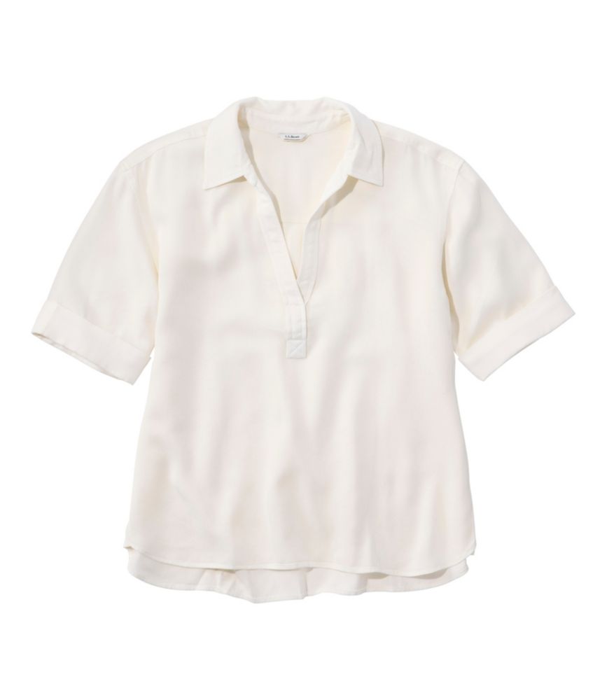 Women's Soft-Washed Polo - US 9857