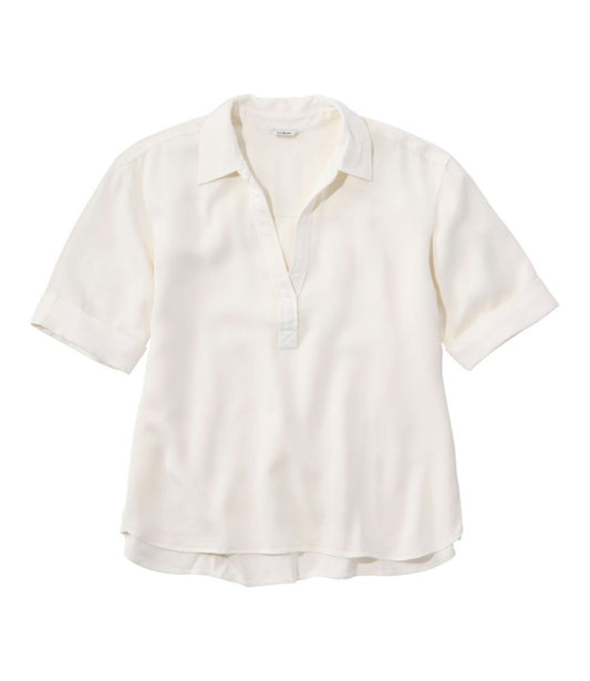 Women's Soft-Washed Polo - US 9857