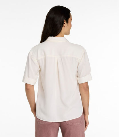 Women's Soft-Washed Polo - US 9857