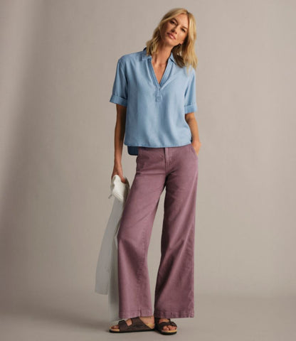 Women's Soft-Washed Polo - US 9857