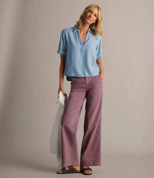 Women's Soft-Washed Polo - US 6024