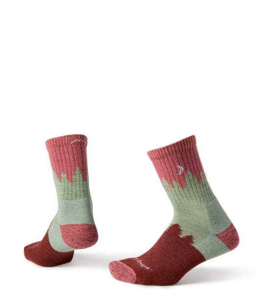 Women's Darn Tough Treeline Micro Crew Socks - US 6357