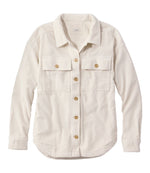 Women's Comfort Corduroy Big Shirt - US 0410