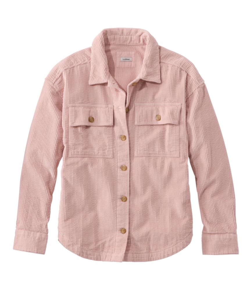 Women's Comfort Corduroy Big Shirt - US 9833