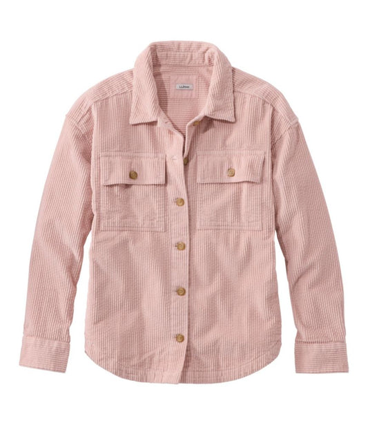Women's Comfort Corduroy Big Shirt - US 9833